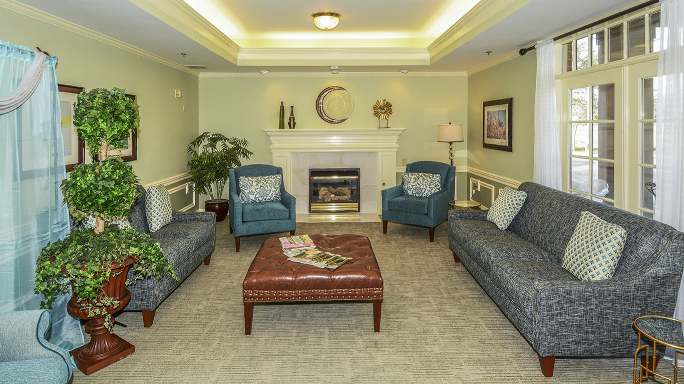 The Rutherford Senior Living Renovation Murfreesboro, Tennessee